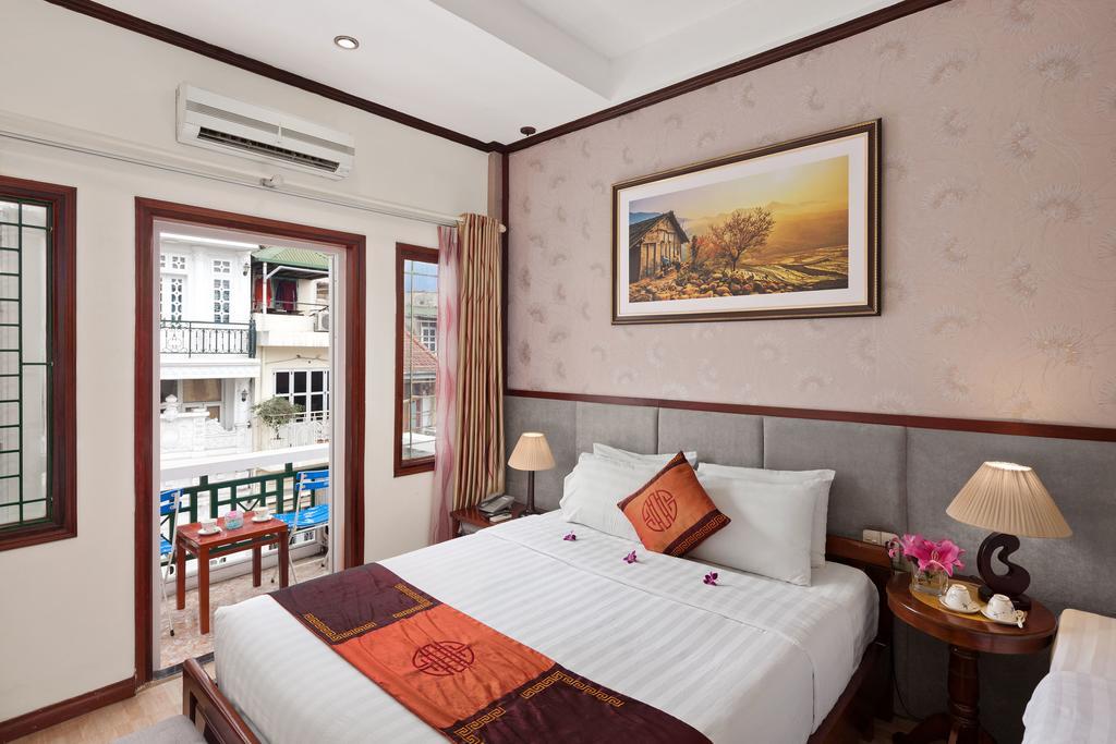 Hanoi Symphony Hotel Bagian luar foto