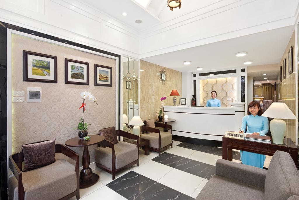 Hanoi Symphony Hotel Bagian luar foto