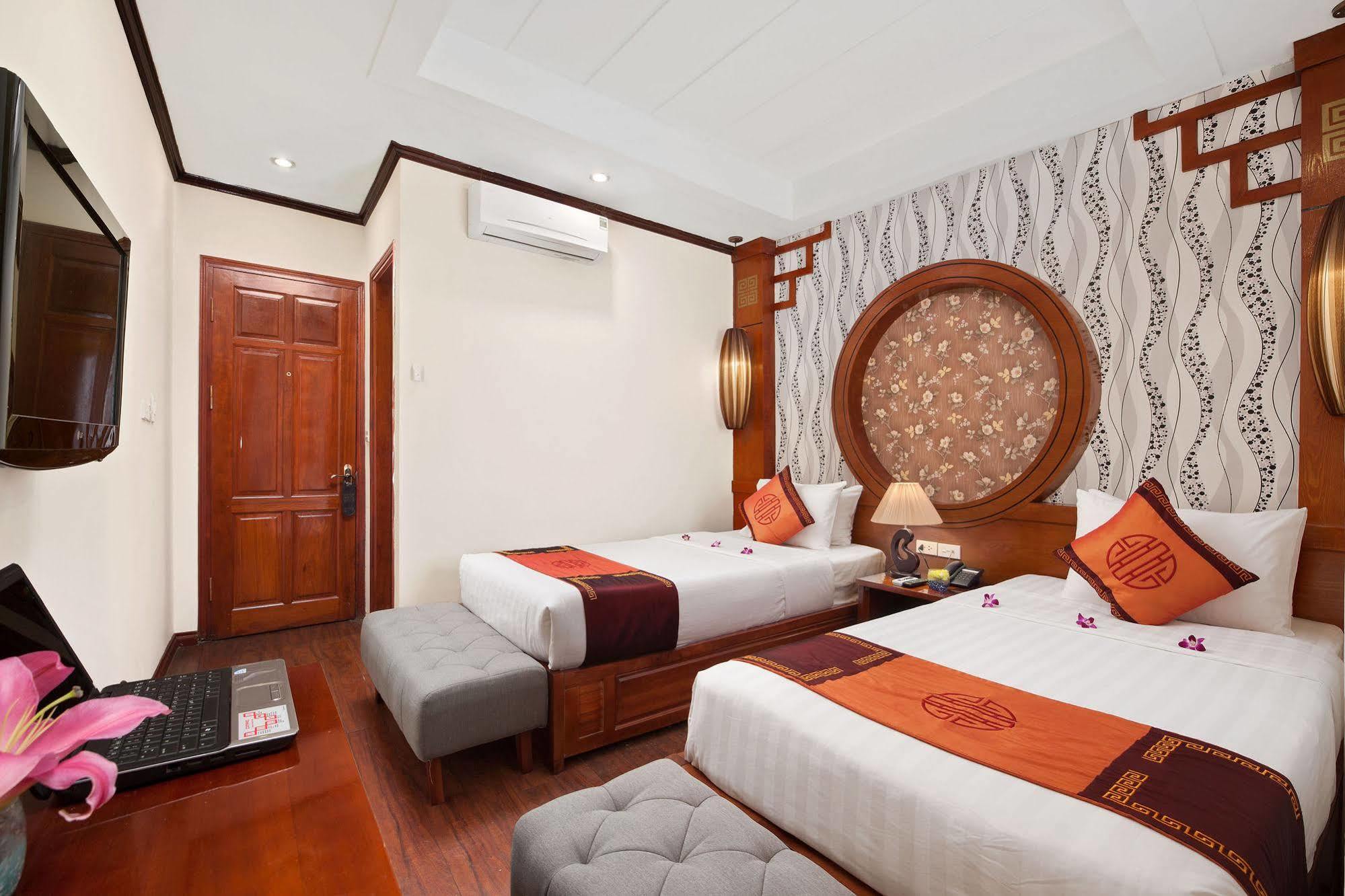 Hanoi Symphony Hotel Bagian luar foto