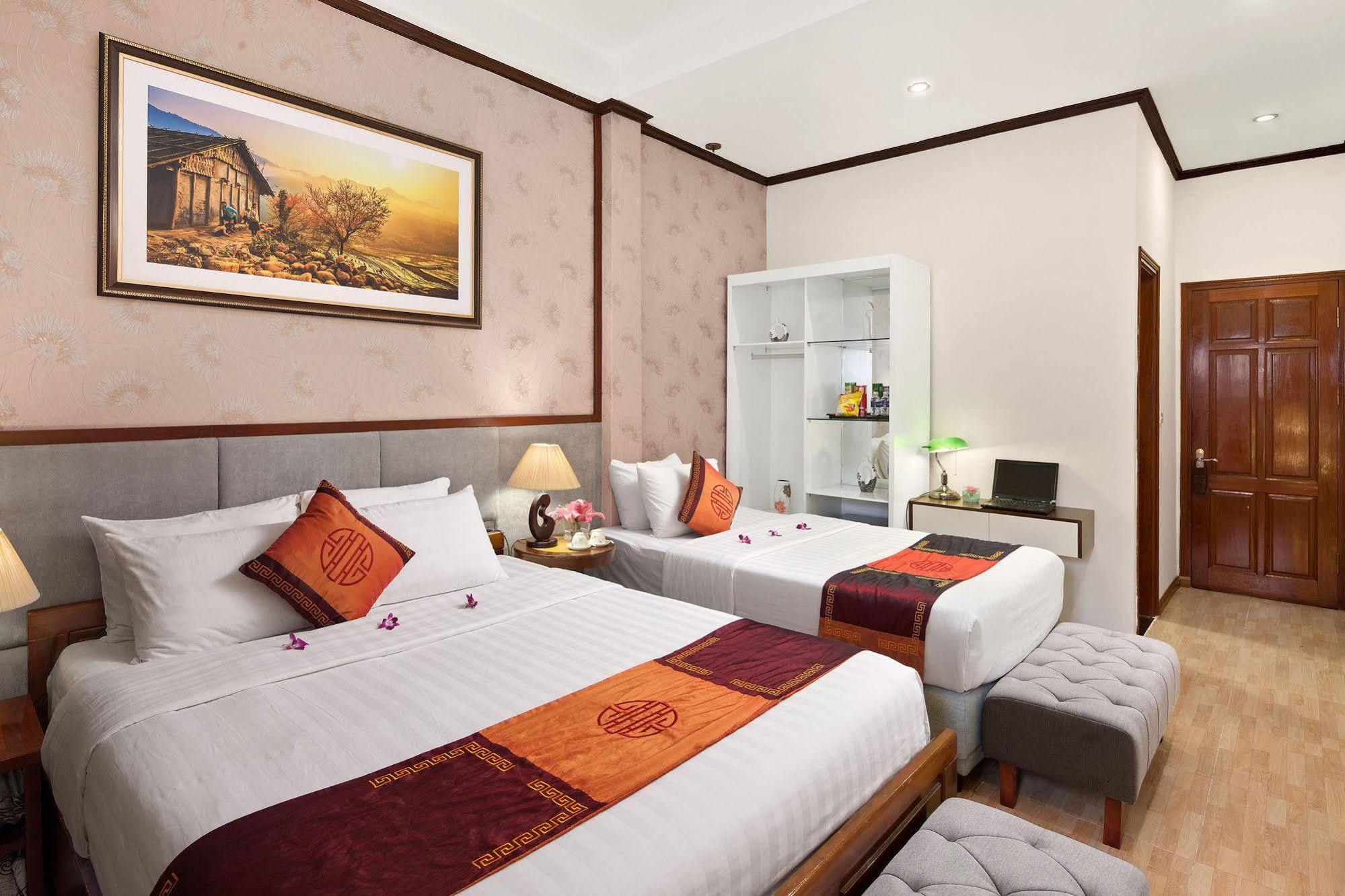 Hanoi Symphony Hotel Bagian luar foto