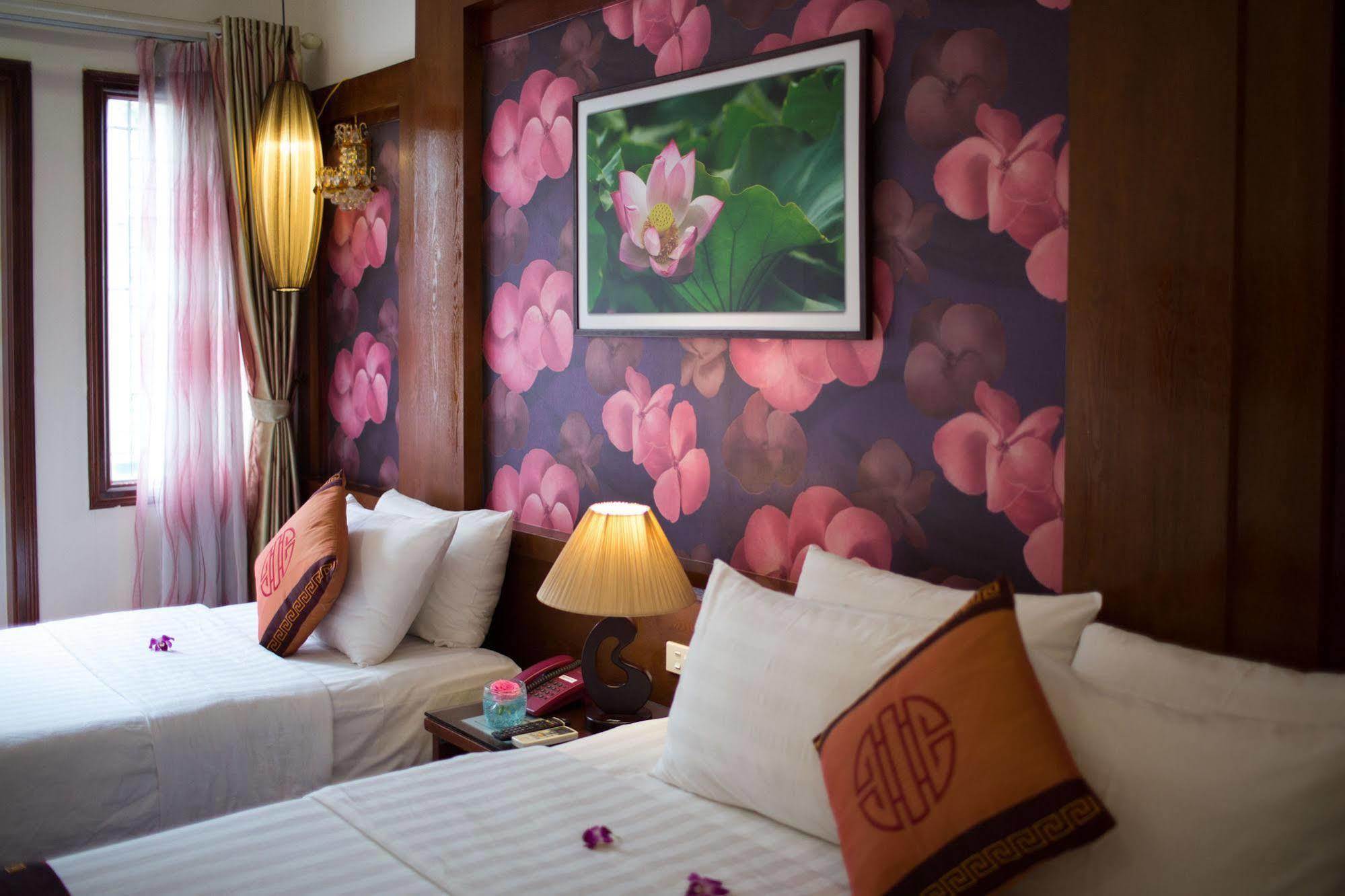 Hanoi Symphony Hotel Bagian luar foto