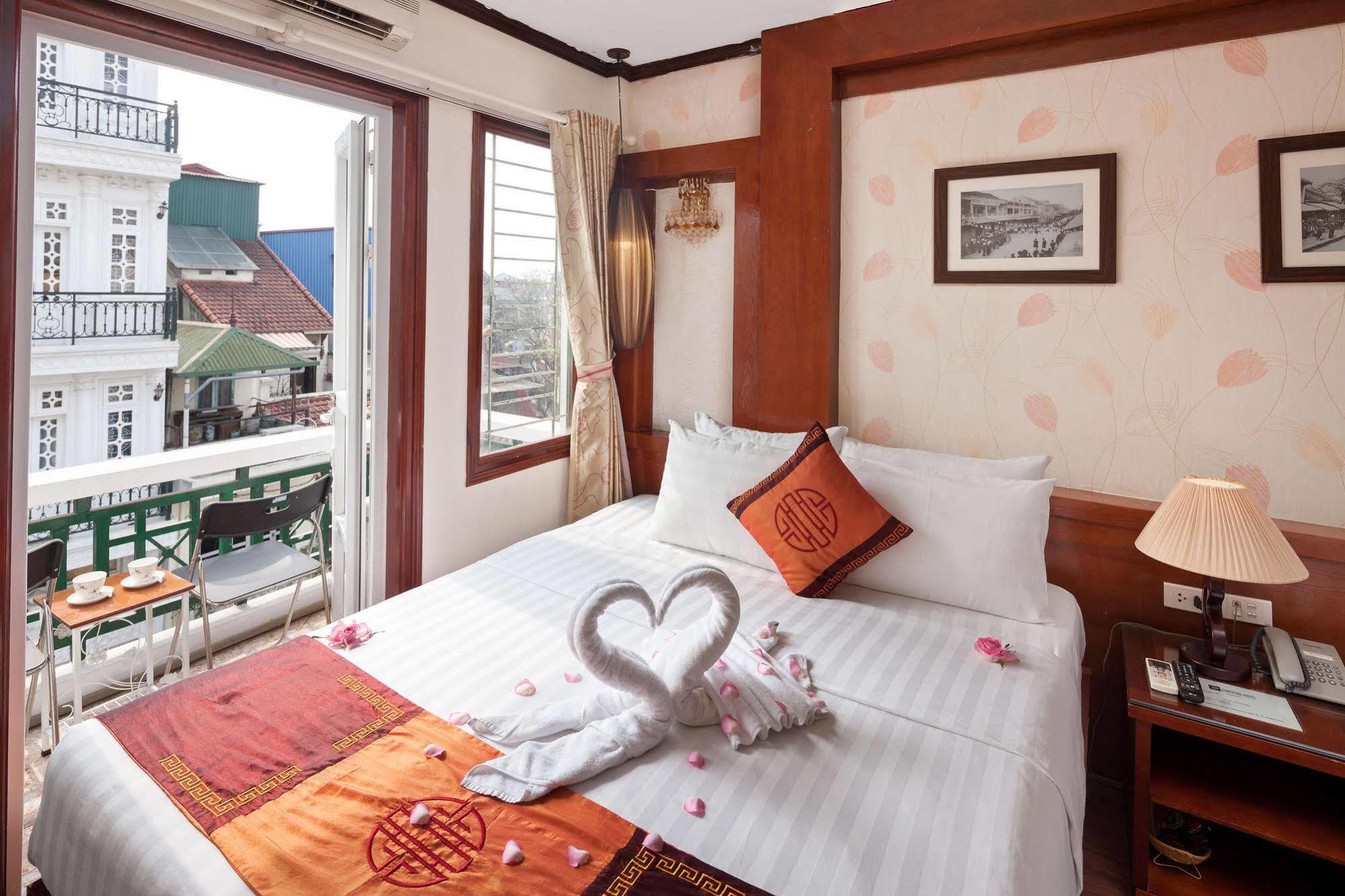 Hanoi Symphony Hotel Bagian luar foto