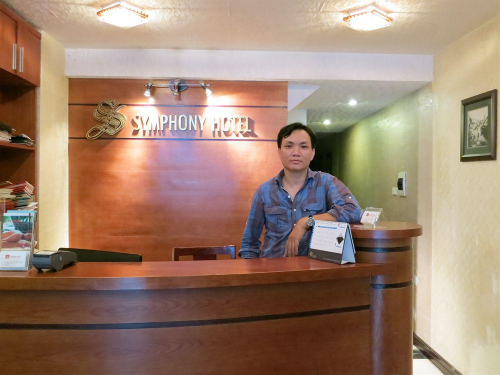 Hanoi Symphony Hotel Bagian luar foto