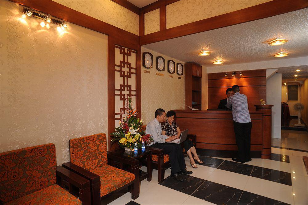 Hanoi Symphony Hotel Interior foto