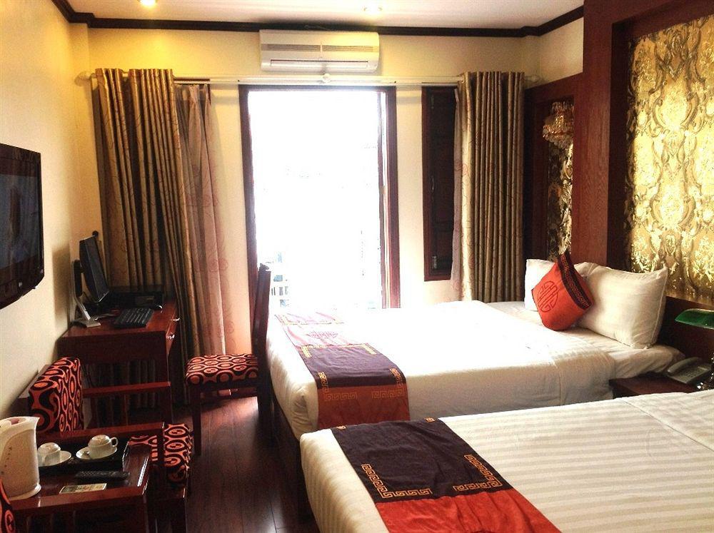 Hanoi Symphony Hotel Bagian luar foto